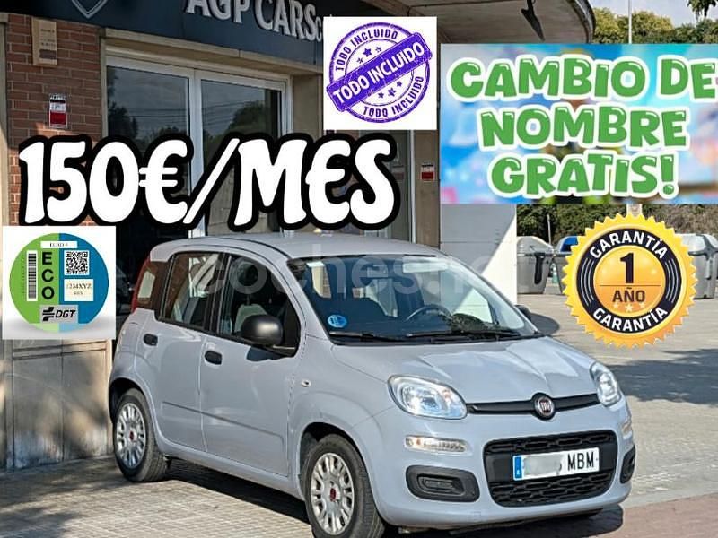 Azul Usado 2022 Fiat Panda Berlina | 8900 € (Buen precio) - Imagen 1/4