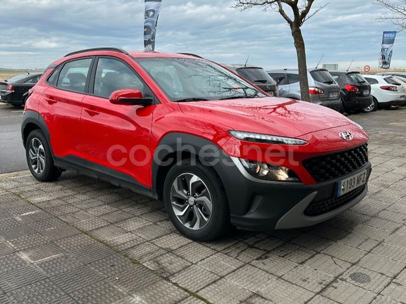 Rojo Usado 2023 Hyundai Kona SUV | 21.000 € (Buen precio) - Imagen 1/4