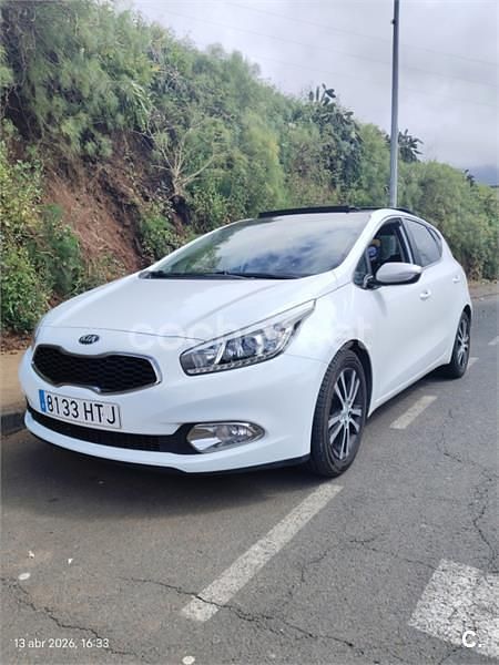 Usado Kia Ceed GT 128 CV (94 kW) 2013 Blanco Berlina