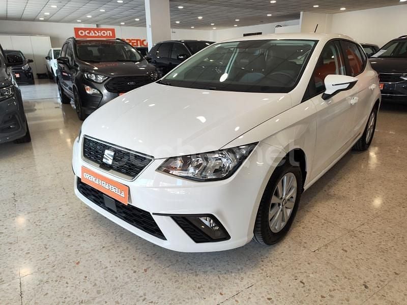 Brugt Seat Ibiza Style Plus 95 HK (69 kW) 2020 Hvid Sedan