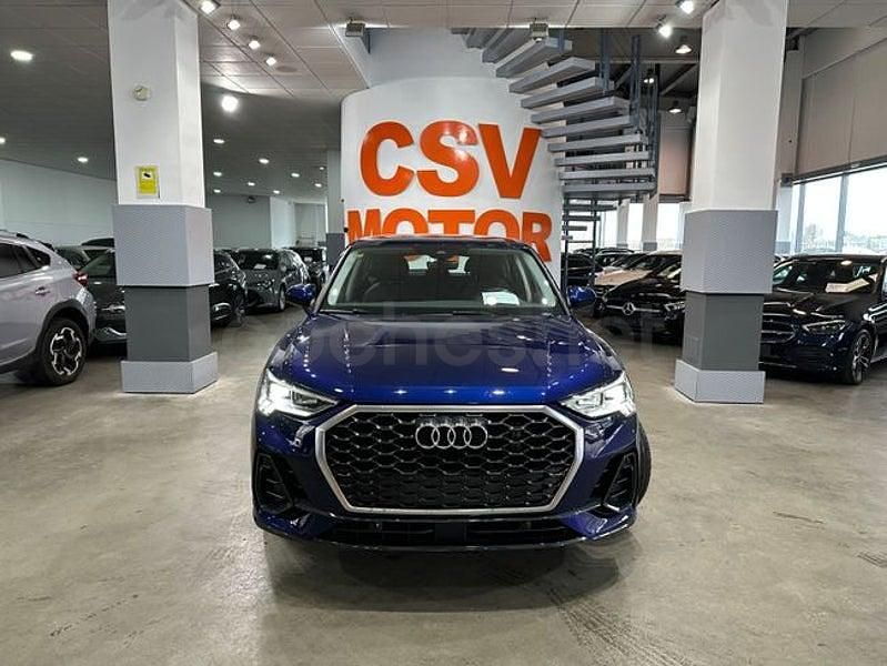 Usado Audi Q3 Sportback Business 245 CV (180 kW) 2022 Azul SUV