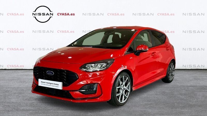 Rojo Usado 2022 Ford Fiesta ST-Line Utilitario | 15.250 € (Precio justo) - Imagen 1/4