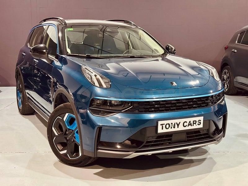 Usado Lynk & Co 01 261 CV (191 kW) 2022 Azul SUV