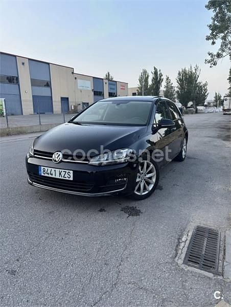 Usado VW Golf VII Sportline 150 CV (110 kW) 2015 Negro Berlina