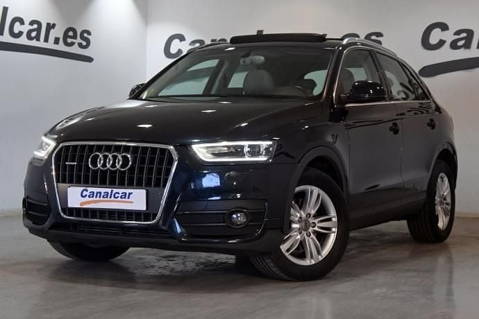 Azul Usado 2013 Audi Q3 Ambition SUV | 12.811 € (Super precio) - Imagen 1/4