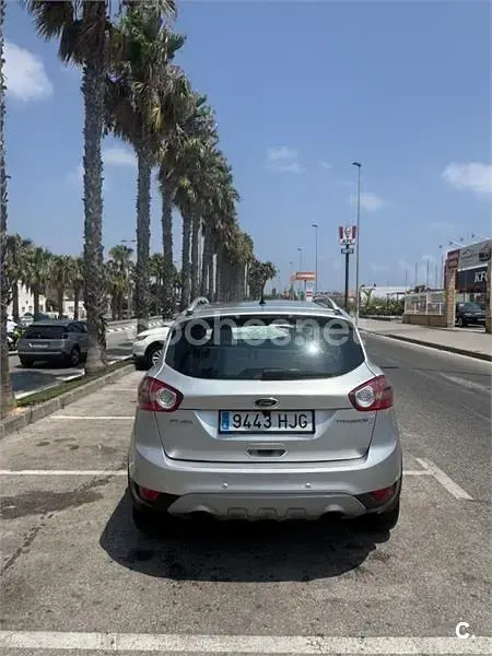 Usado Ford Kuga Titanium S 140 CV (102 kW) 2012 Gris / plata SUV