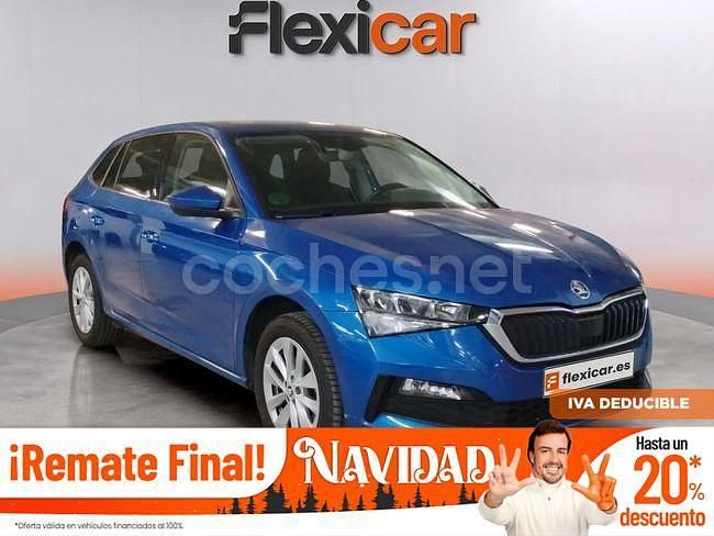 Azul Usado 2023 Skoda 110 R Ambition Berlina | 14.990 € (Precio justo) - Imagen 1/4