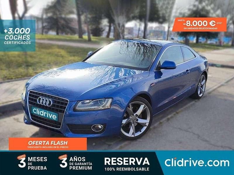 Azul Usado 2008 Audi A5 Premium Coupe | 7890 € (Precio justo) - Imagen 1/3