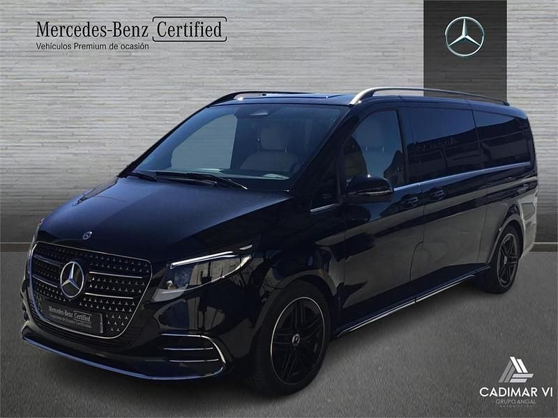 Usado Mercedes V250 Avantgarde 190 CV (139 kW) 2025 Negro Monovolumen