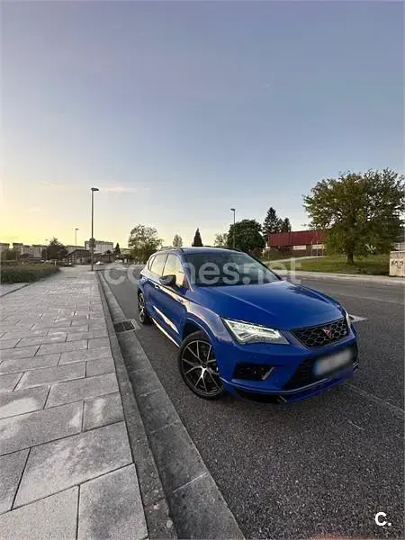 Usado Cupra Ateca 300 CV (220 kW) 2020 Azul SUV