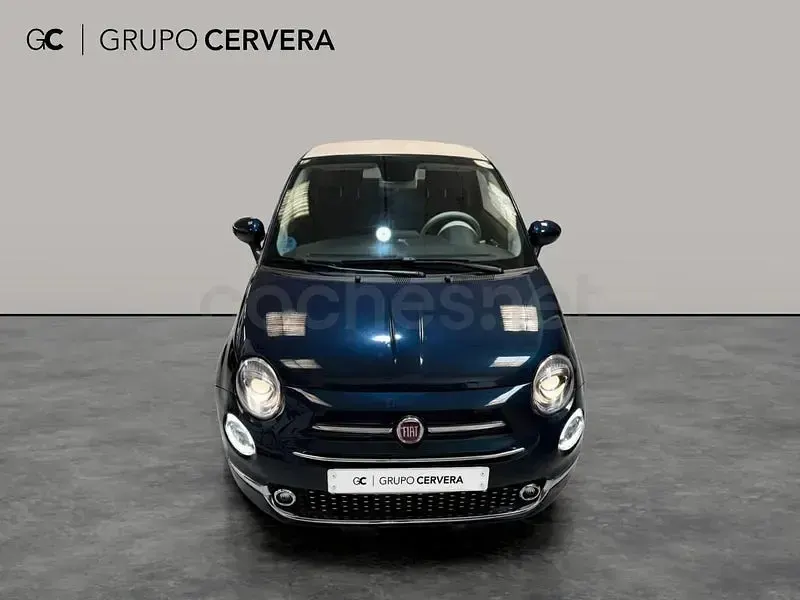 Usado Fiat 500 70 CV (51 kW) 2023 Negro Berlina
