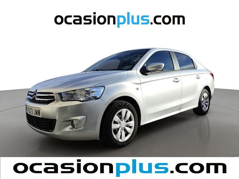 Gris Usado 2016 Citroën C-Elysee I Seduction Berlina | 7990 € (Precio justo) - Imagen 1/4
