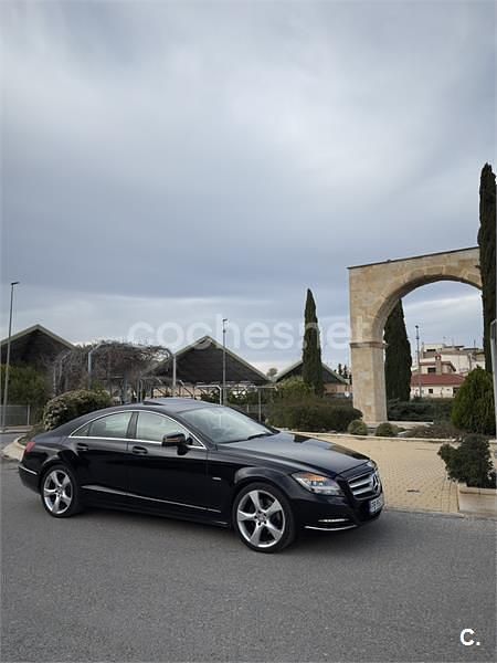 Usado Mercedes CLS350 265 CV (194 kW) 2011 Negro Berlina