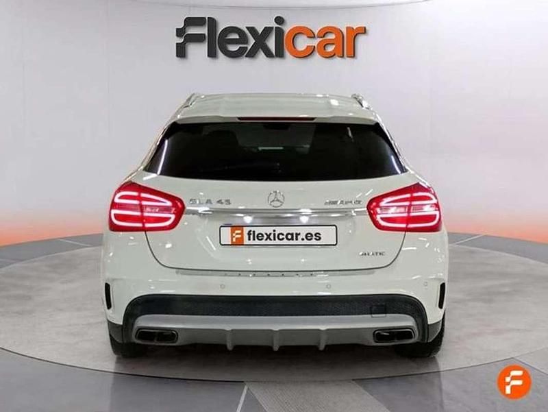 Usado Mercedes GLA45 AMG AMG 360 CV (264 kW) 2015 Blanco SUV