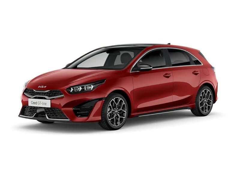 Nuevo Kia Ceed 140 CV (102 kW) 2025 Rojo Utilitario