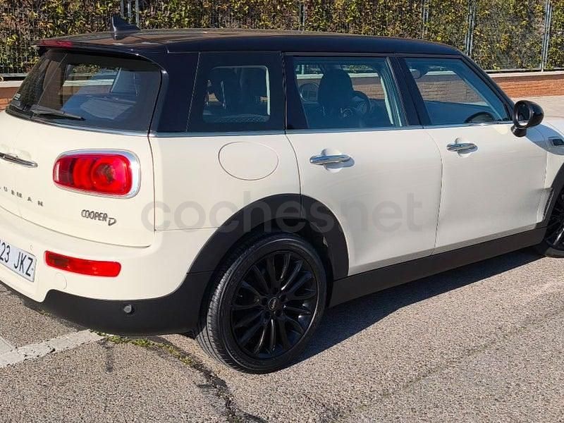 Usado Mini Cooper D Clubman 150 CV (110 kW) 2016 Blanco Familiar