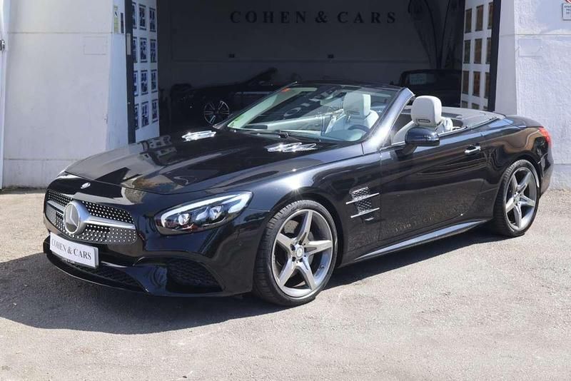Usado Mercedes SL400 367 CV (269 kW) 2016 Negro Coupe