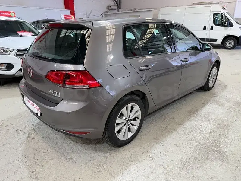 Usado VW Golf VII Advance 150 CV (110 kW) 2013 Beige Berlina