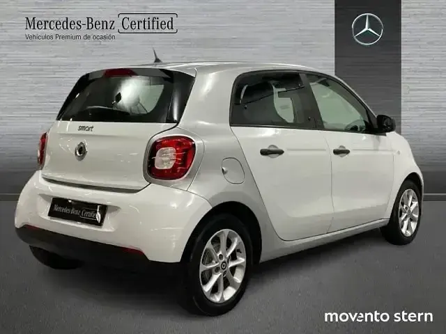 Usado Smart ForFour Electric Drive 60 kW (82 CV) 2019 Blanco Utilitario