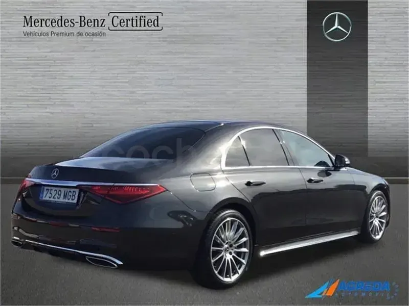 Usado Mercedes S350 313 CV (230 kW) 2023 Gris / plata Berlina