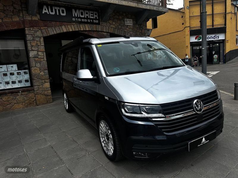 Azul Usado 2020 VW California Beach Van | 68.000 € - Imagen 1/4