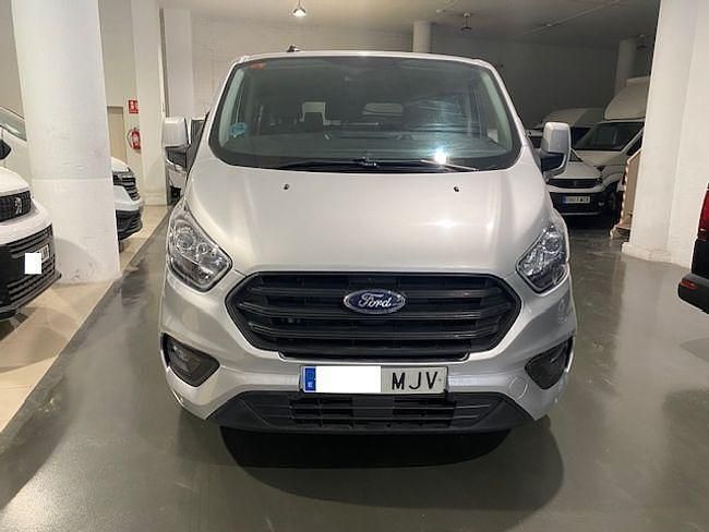 Usado Ford Transit Custom Trend 130 CV (95 kW) 2023 Gris Familiar