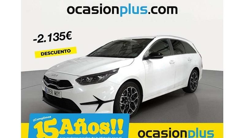 Blanco Usado 2025 Kia Ceed Style Familiar | 21.355 € (Buen precio) - Imagen 1/4