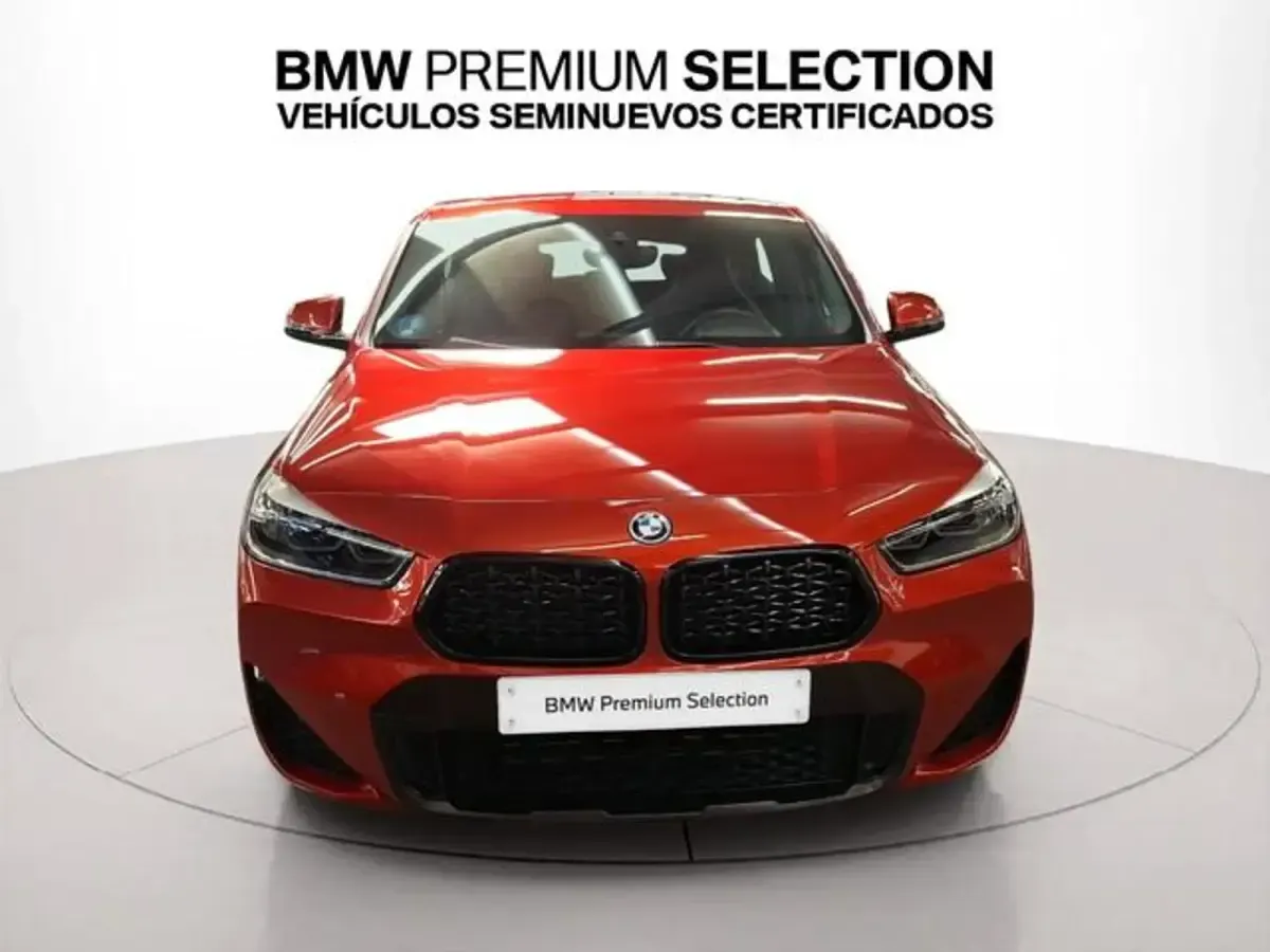 Usado BMW X2 Shadowline 220 CV (161 kW) 2022 Naranja SUV
