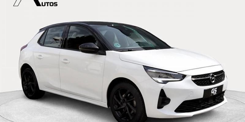 Usado Opel Corsa S 101 CV (74 kW) 2023 Blanco Utilitario