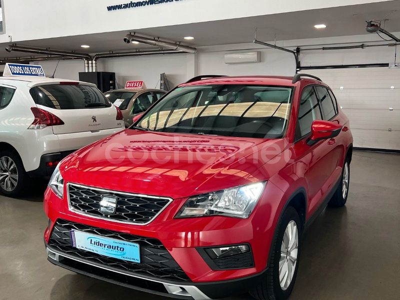 Rojo Usado 2019 Seat Ateca Style SUV | 16.499 € (Precio justo) - Imagen 1/4
