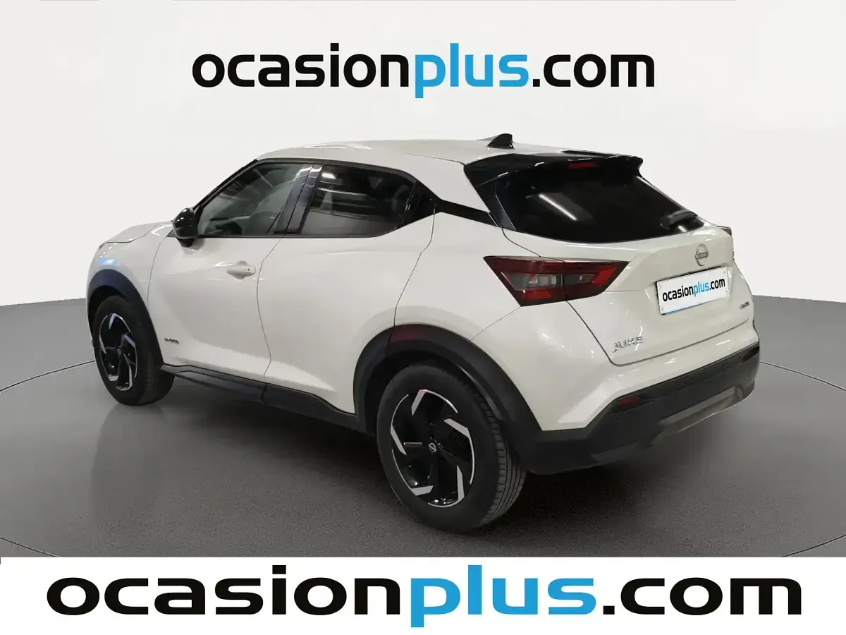 Usado Nissan Juke N-Connecta 143 CV (105 kW) 2024 Blanco SUV