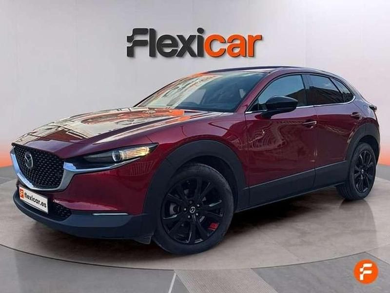 Usado Mazda CX-30 122 CV (89 kW) 2022 Burdeos SUV