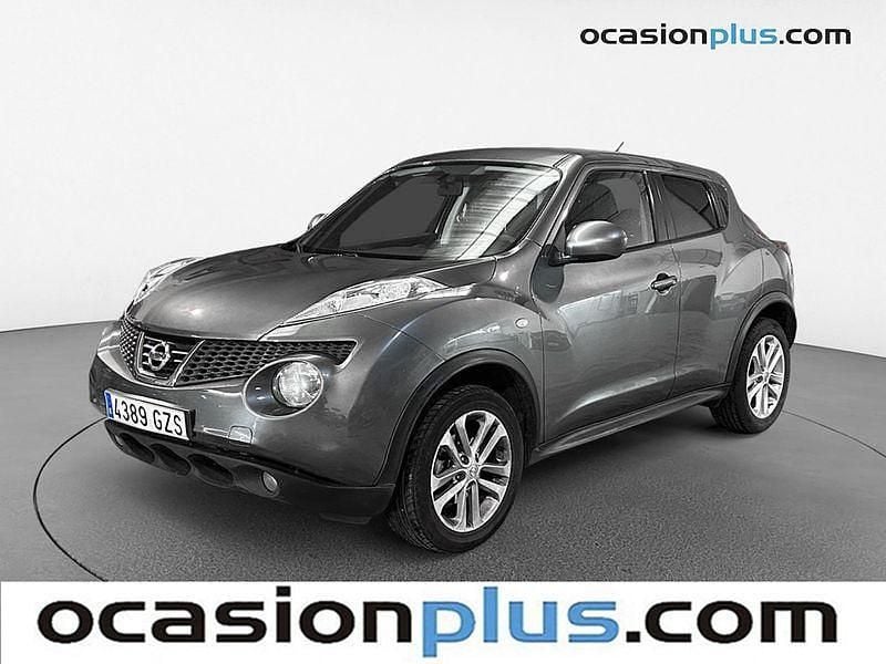 Gris Usado 2010 Nissan Juke Tekna SUV | 8200 € (Precio justo) - Imagen 1/4