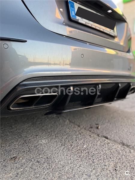 Usado Mercedes A45 AMG 381 CV (280 kW) 2015 Gris / plata Berlina