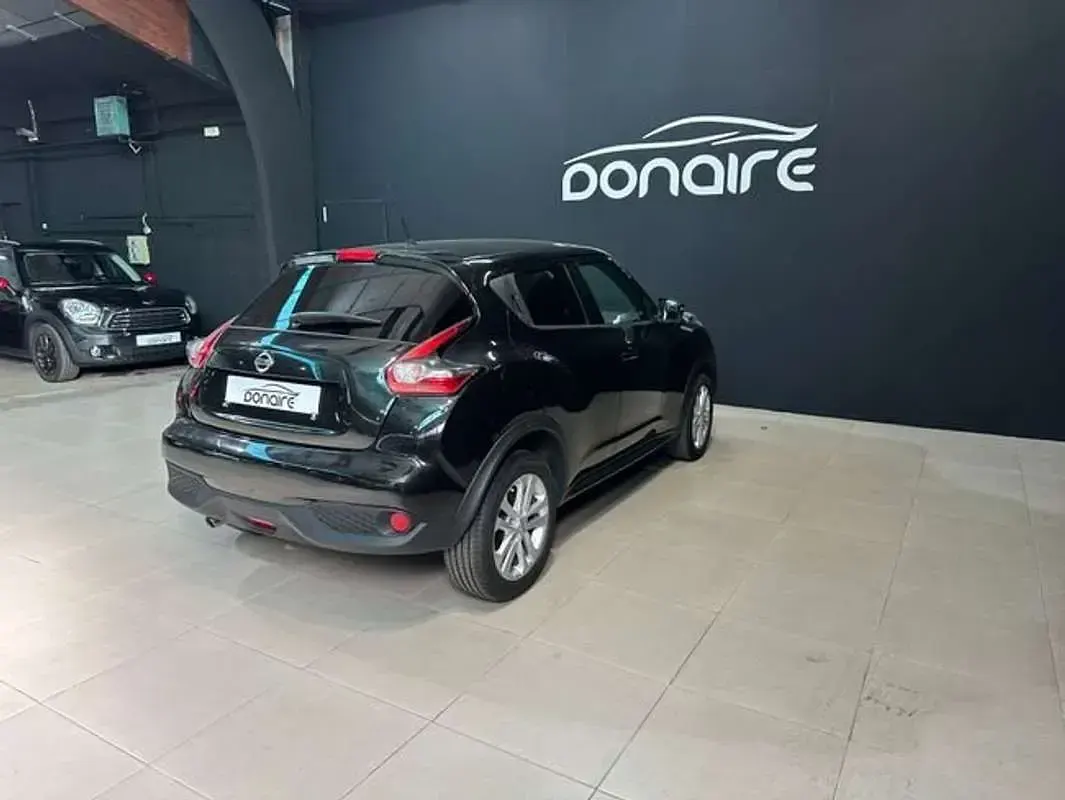 Usado Nissan Juke N-TEC 116 CV (85 kW) 2014 Negro SUV