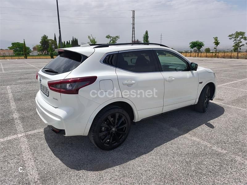 Usado Nissan Qashqai N-TEC 140 CV (102 kW) 2020 Blanco SUV