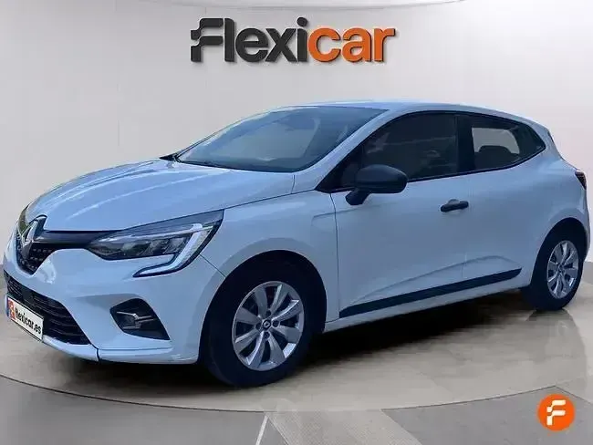 Usado Renault Clio V Business 85 CV (62 kW) 2021 Blanco Berlina