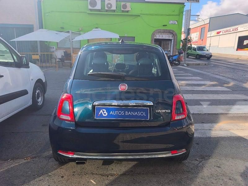 Usado Fiat 500 Dolcevita 70 CV (51 kW) 2022 Azul Berlina