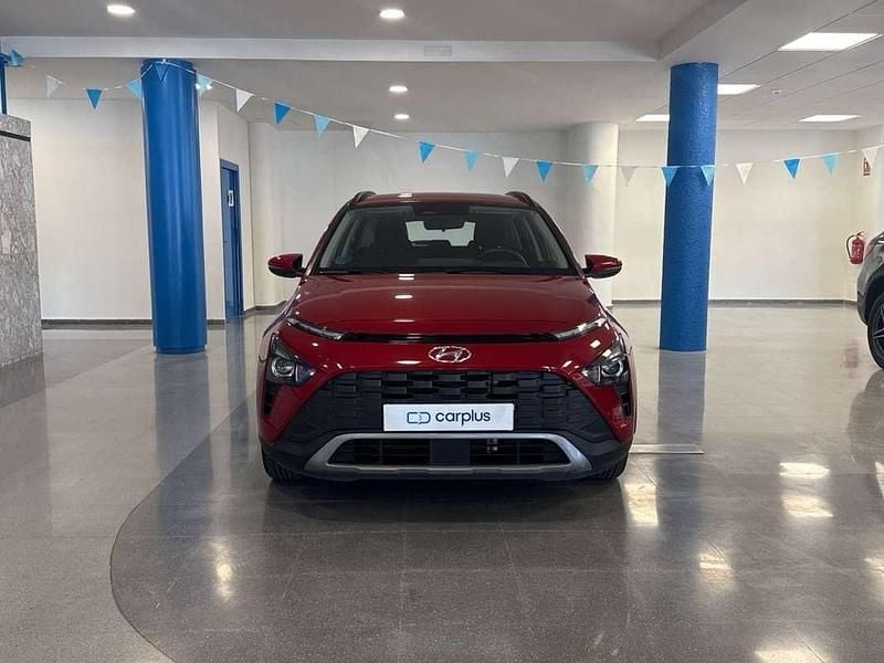 Usado Hyundai Bayon 101 CV (74 kW) 2022 Rojo SUV