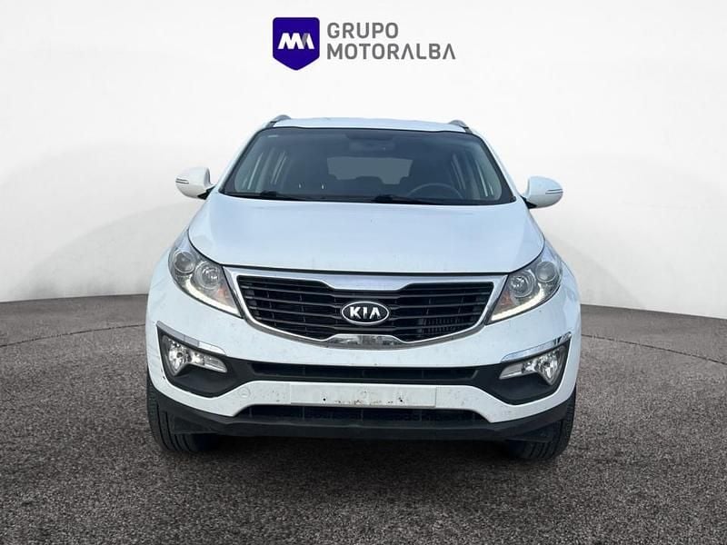 Usado Kia Sportage 136 CV (100 kW) 2012 Blanco SUV