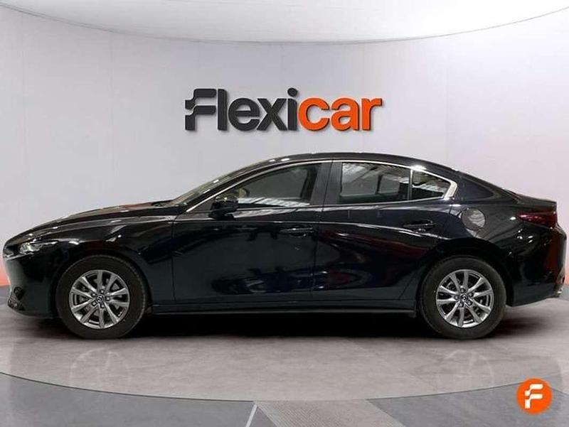 Usado Mazda 3 Prime-Line 140 CV (102 kW) 2025 Negro Berlina