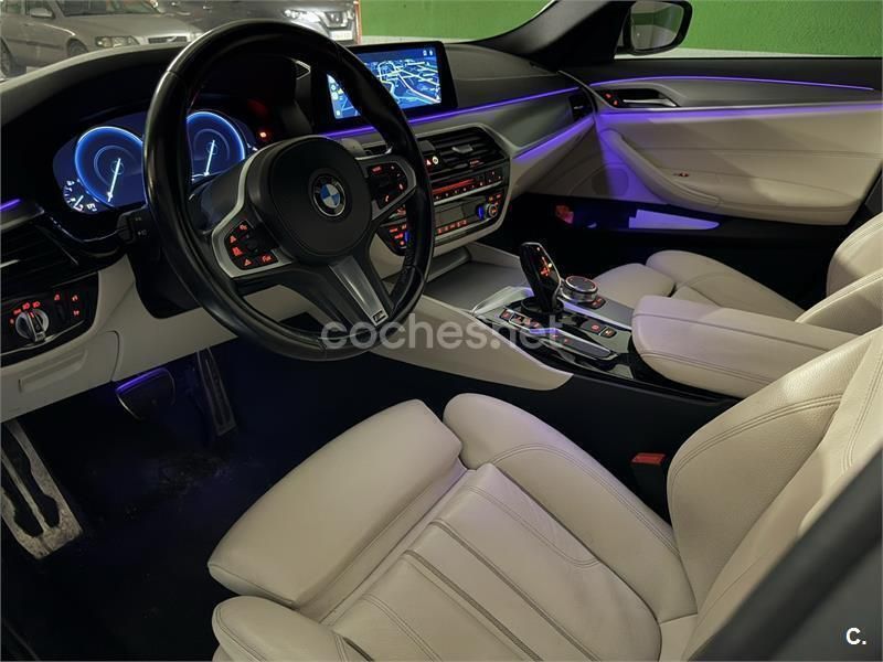 Blanco Usado 2019 BMW 520 M Performance Berlina | 32.300 € (Precio justo) - Imagen 1/4