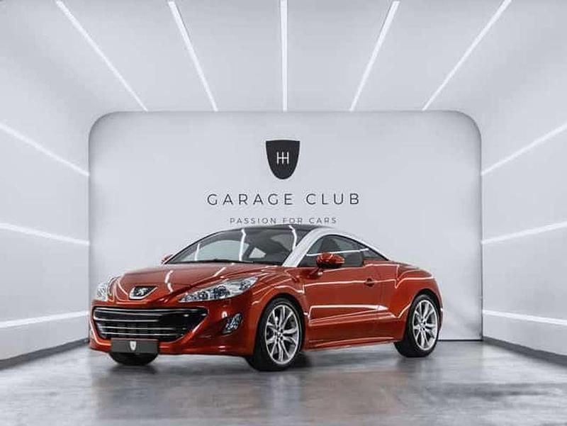 Burdeos Usado 2012 Peugeot RCZ Coupe | 12.799 € (Super precio) - Imagen 1/4