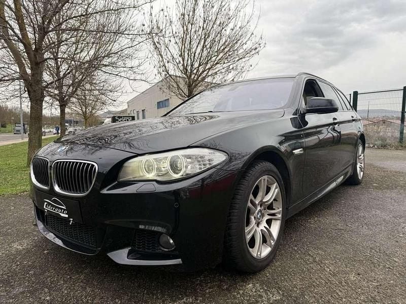 Usado BMW 525 218 CV (160 kW) 2012 Negro Familiar