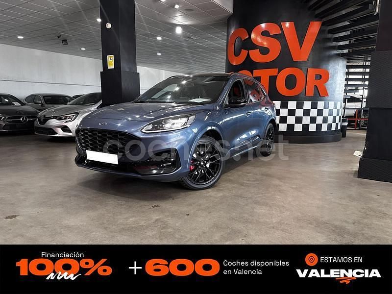 Azul Usado 2023 Ford Kuga ST-Line X SUV | 24.650 € (Super precio) - Imagen 1/4