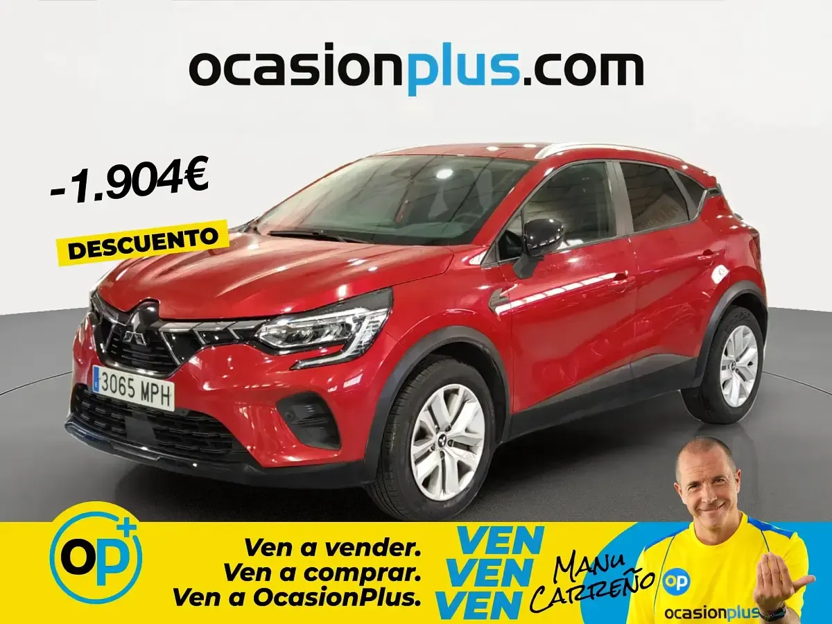 Usado Mitsubishi ASX Motion 91 CV (66 kW) 2024 Rojo SUV