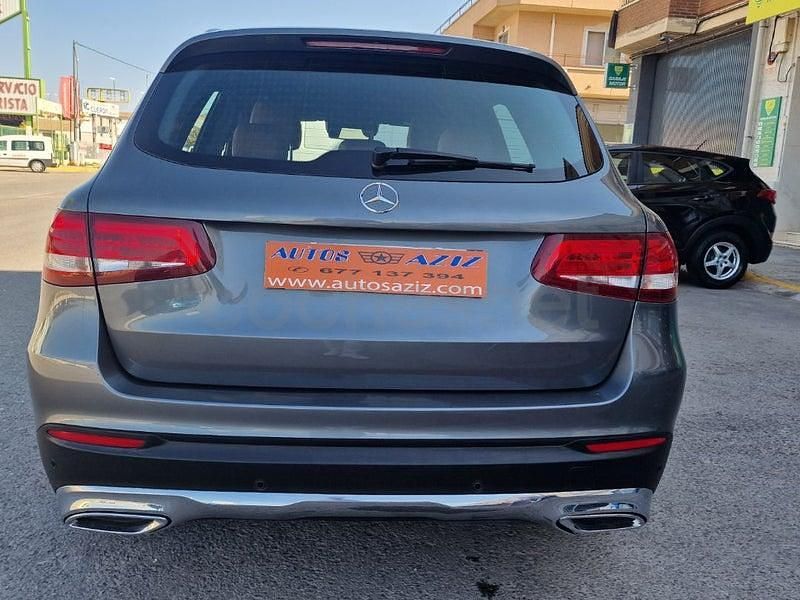 Usado Mercedes GLC220 170 CV (125 kW) 2017 Gris / plata SUV