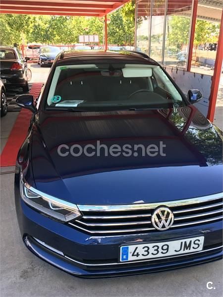 Usado VW Passat Advance 150 CV (110 kW) 2016 Azul Familiar