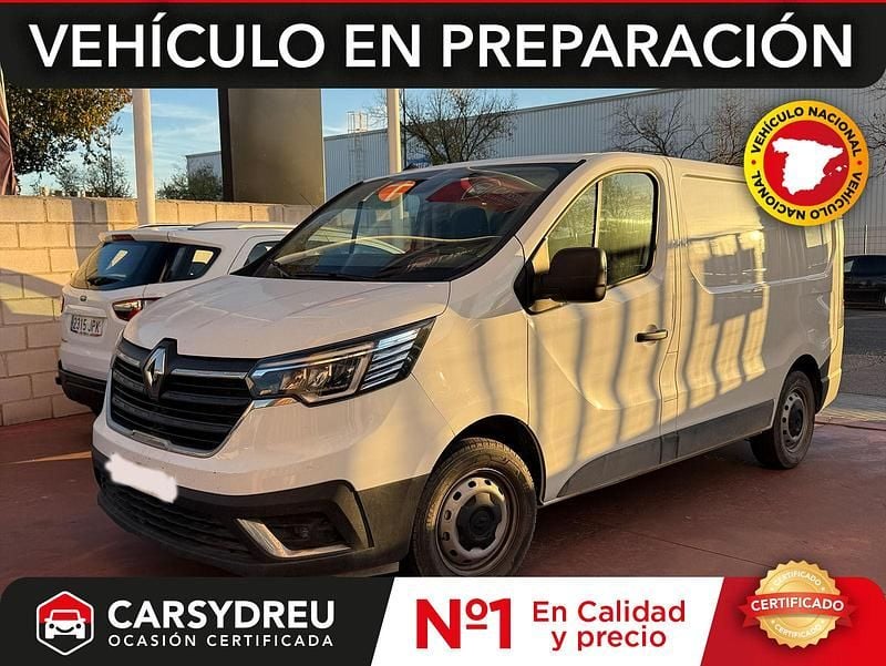 Blanco Usado 2023 Renault Trafic Van | 22.230 € (Super precio) - Imagen 1/3