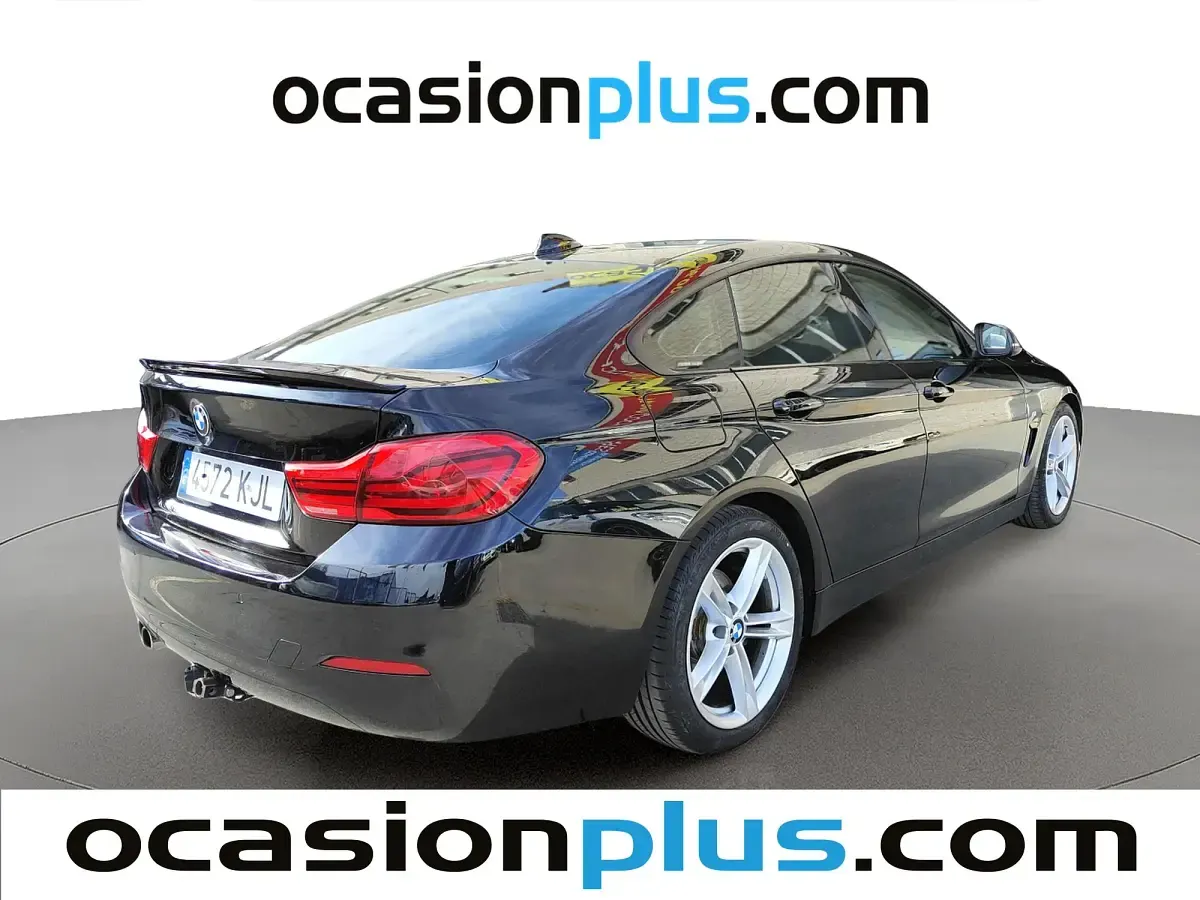 Begagnad BMW 420 184 HK (135 kW) 2018 Svart Sportkupé
